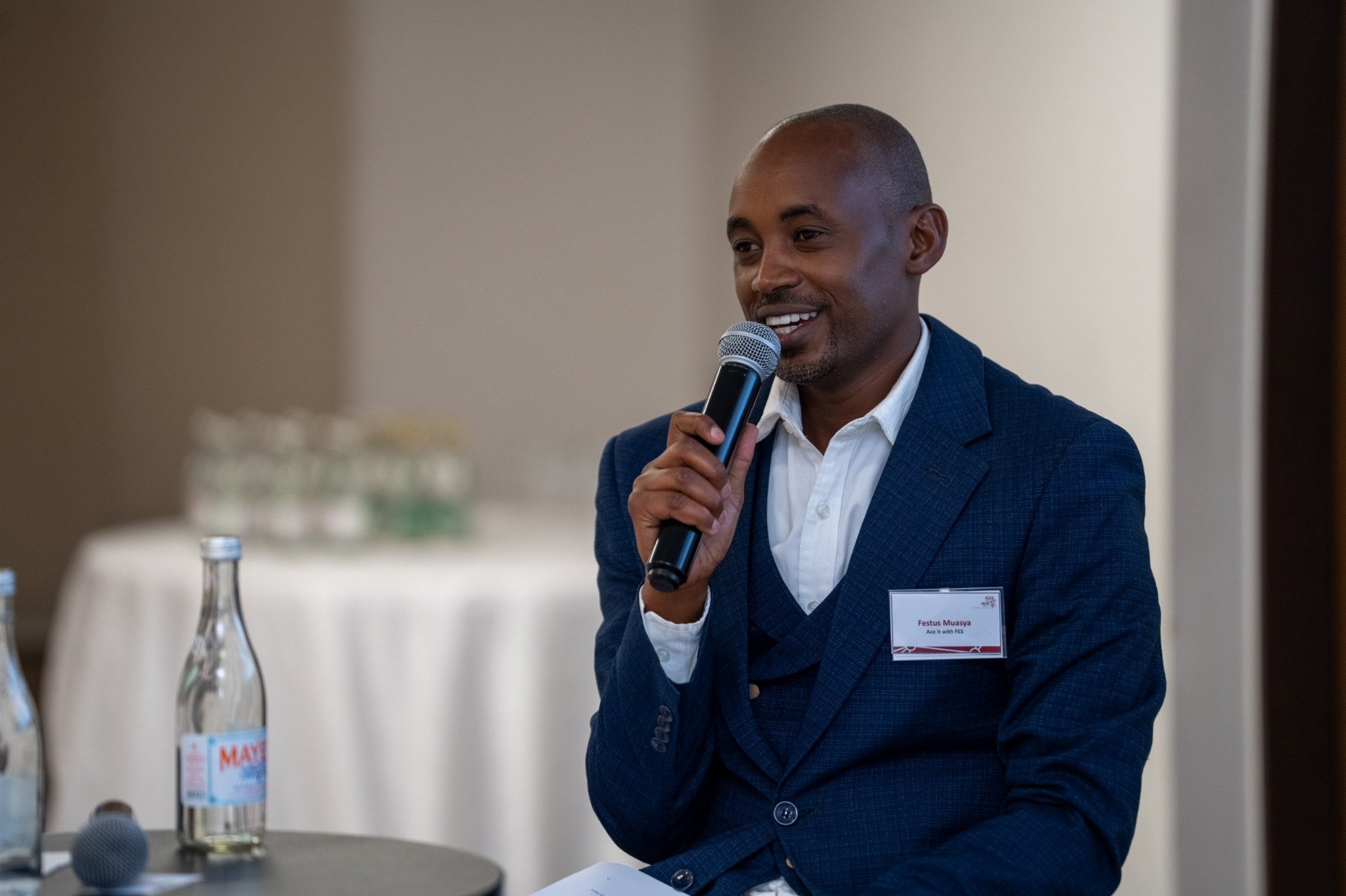 Professional forum and business conversation