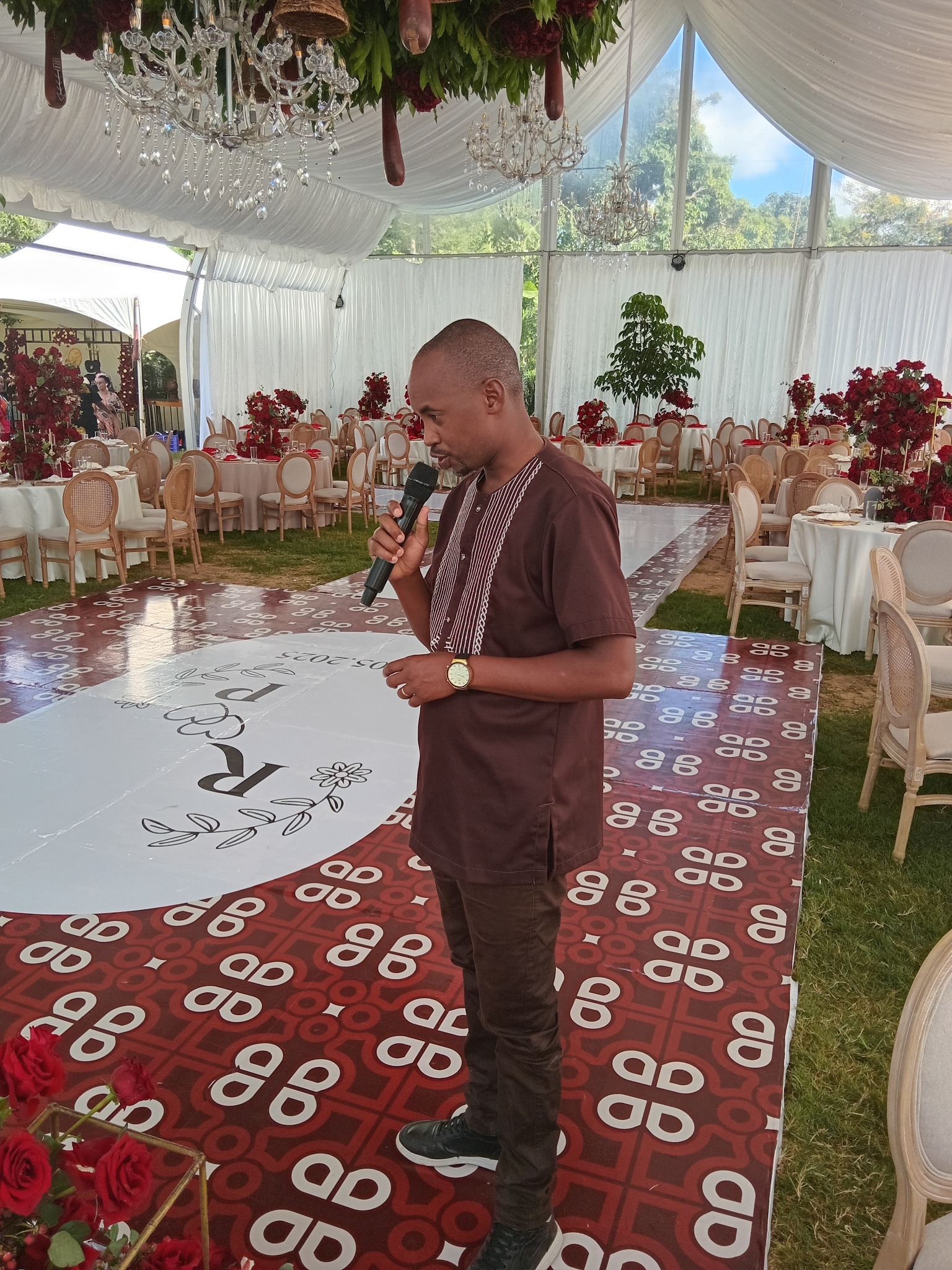 Live event hosting